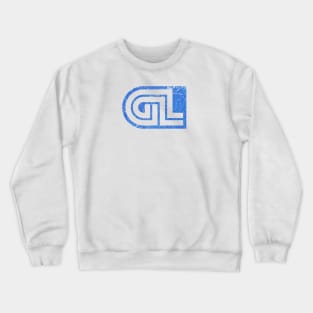 Game Line (Grunge Version) Crewneck Sweatshirt